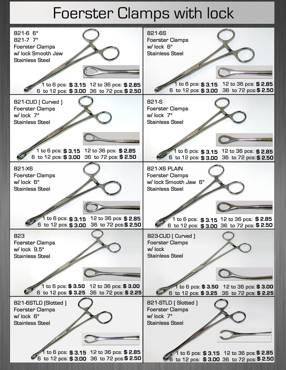 PIERCING TOOLS